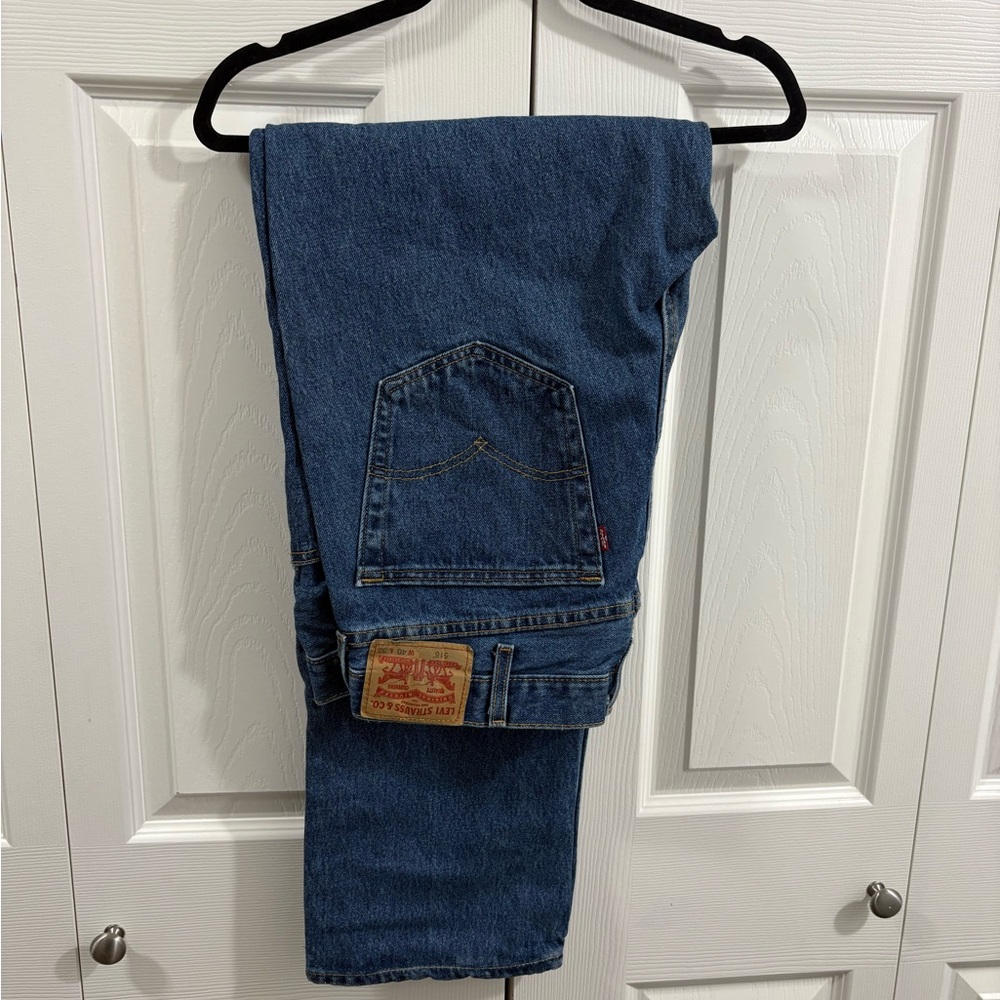 Levi's Relaxed Fit Men's Denim Jeans
